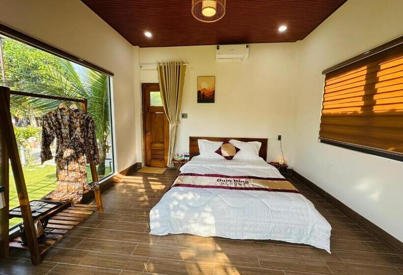 اتاق استاندارد با تخت بزرگ, Bum King Resort Hồ Tràm