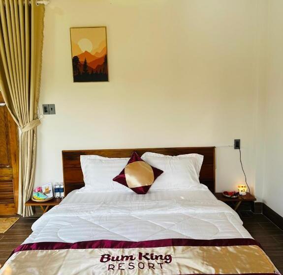 اتاق استاندارد با تخت بزرگ, Bum King Resort Hồ Tràm