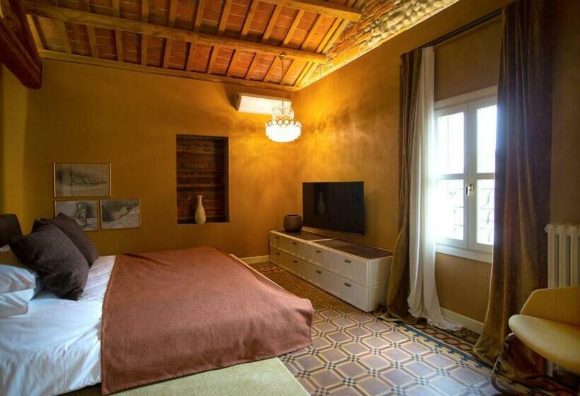 اتاق استاندارد با وان آب گرم, La Casa Di Loto Suite