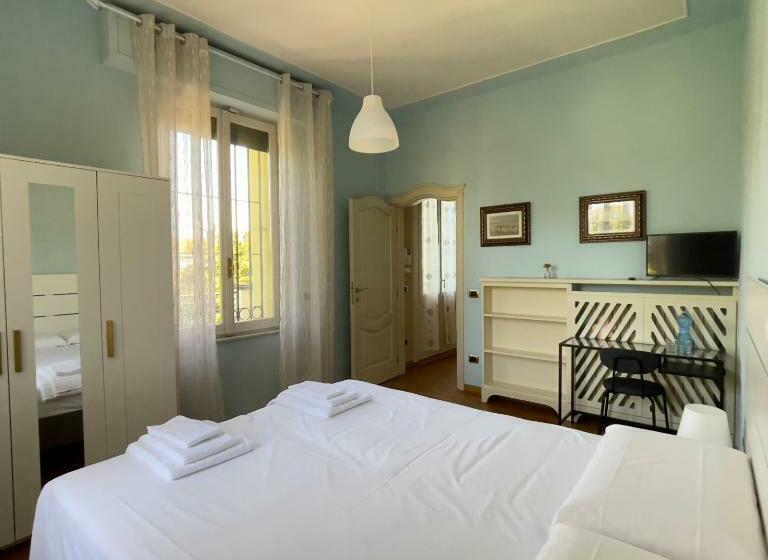 اتاق استاندارد, Villa Peonia Parma
