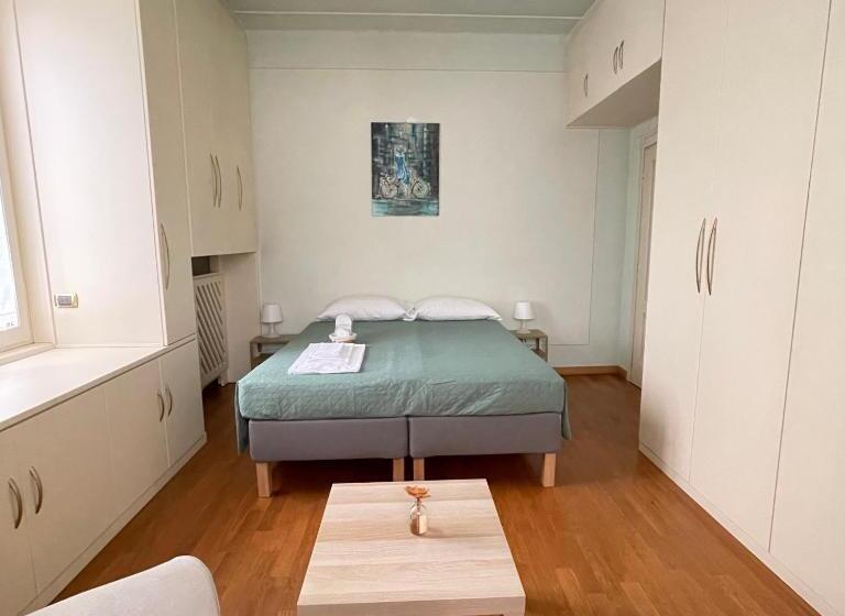 اتاق استاندارد با چشم‌انداز باغ, Villa Peonia Parma