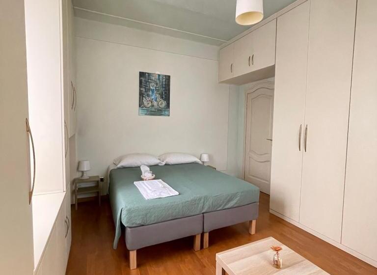 اتاق استاندارد با چشم‌انداز باغ, Villa Peonia Parma