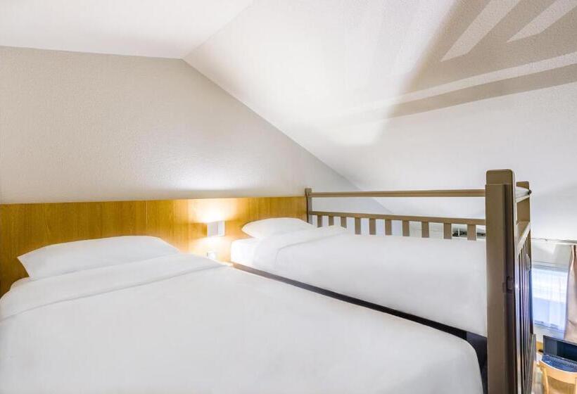 اتاق کلاسیک چهارنفره, B&b Hotel Tours Sud Joué Lès Tours
