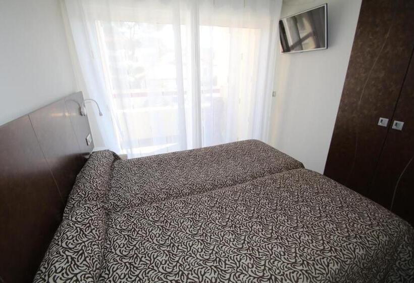 آپارتمان 1 خوابه با تراس, Valencia
