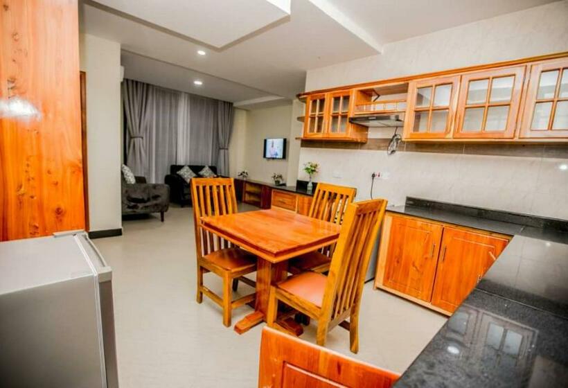 آپارتمان 1 خوابه, Snow View Rau Apartments