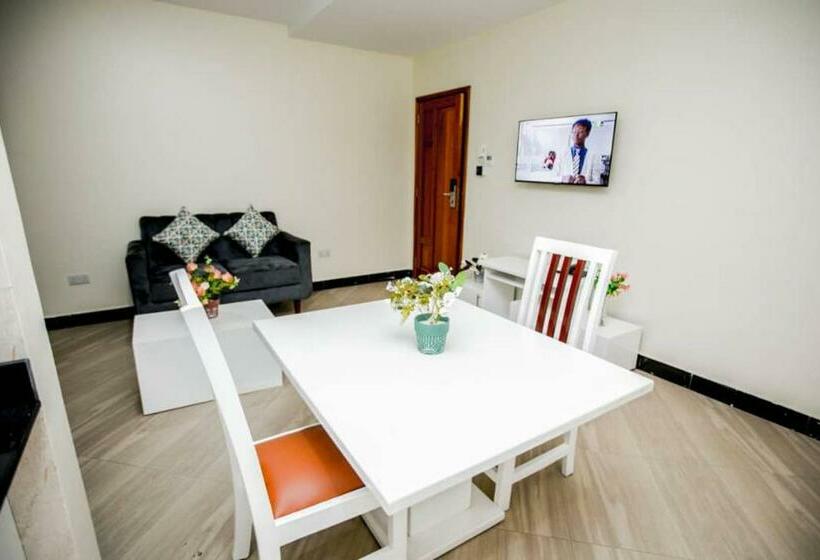 آپارتمان لوکس 1 خوابه, Snow View Rau Apartments