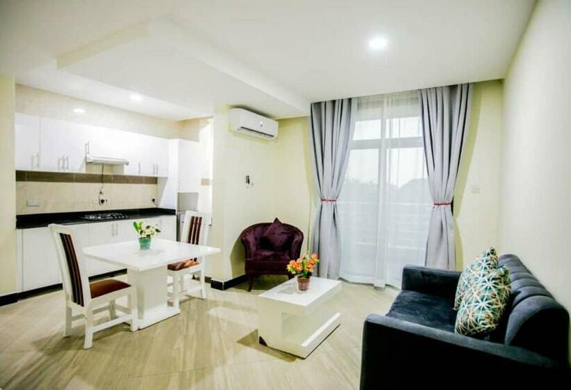 آپارتمان لوکس 1 خوابه, Snow View Rau Apartments