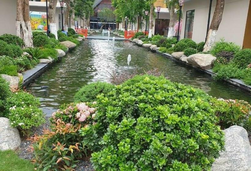 ویلای 3 خوابه, Wyndham Lynn Times Thanh Thủy   Khu Nghỉ Dưỡng Khoáng Nóng
