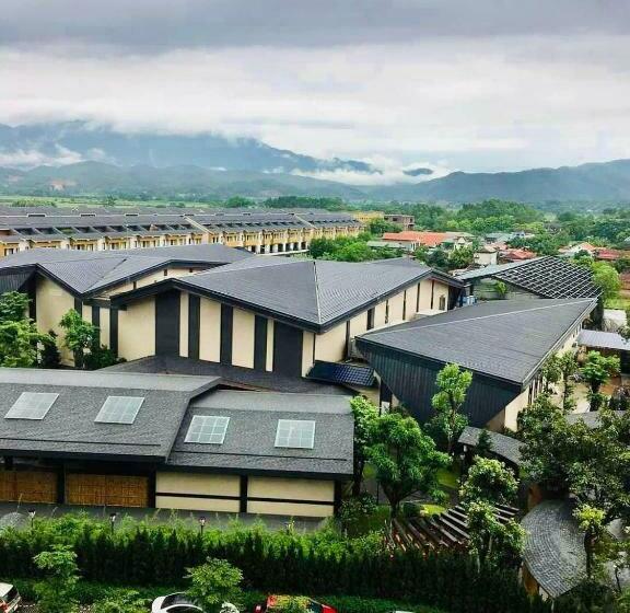 ویلای 3 خوابه, Wyndham Lynn Times Thanh Thủy   Khu Nghỉ Dưỡng Khoáng Nóng