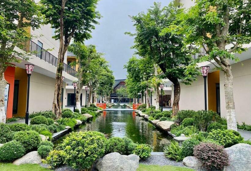 ویلای 3 خوابه, Wyndham Lynn Times Thanh Thủy   Khu Nghỉ Dưỡng Khoáng Nóng