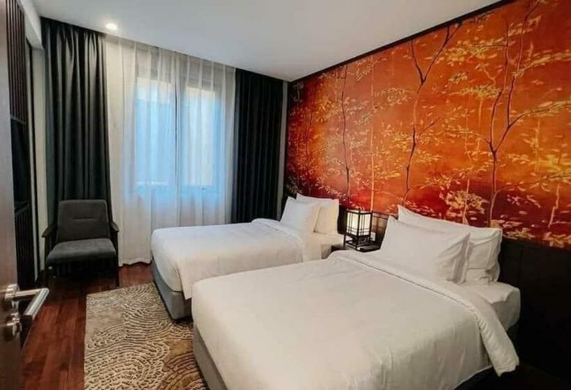 ویلای 3 خوابه, Wyndham Lynn Times Thanh Thủy   Khu Nghỉ Dưỡng Khoáng Nóng