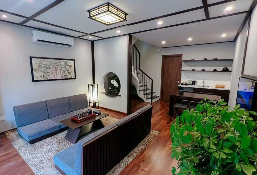 ویلای 3 خوابه, Wyndham Lynn Times Thanh Thủy   Khu Nghỉ Dưỡng Khoáng Nóng