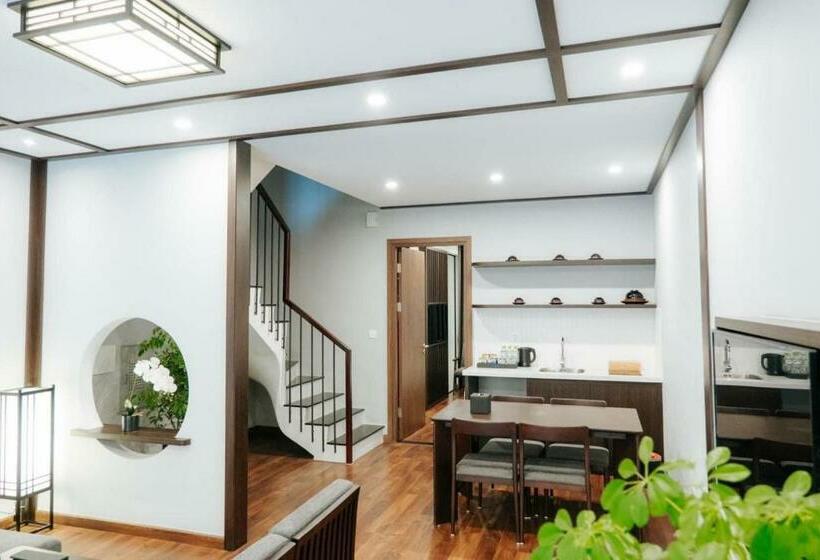 ویلای 3 خوابه, Wyndham Lynn Times Thanh Thủy   Khu Nghỉ Dưỡng Khoáng Nóng