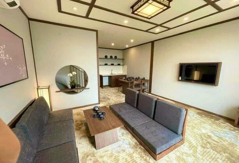 ویلای 3 خوابه, Wyndham Lynn Times Thanh Thủy   Khu Nghỉ Dưỡng Khoáng Nóng