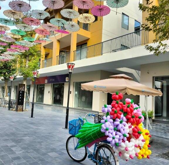 ویلای 3 خوابه, Wyndham Lynn Times Thanh Thủy   Khu Nghỉ Dưỡng Khoáng Nóng