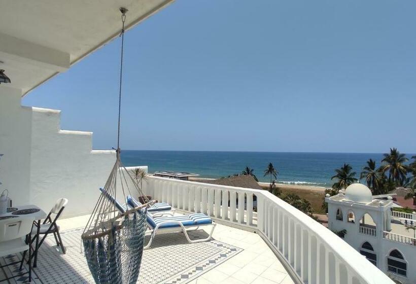 آپارتمان 1 خوابه با چشم‌انداز دریا, Villas Paradise