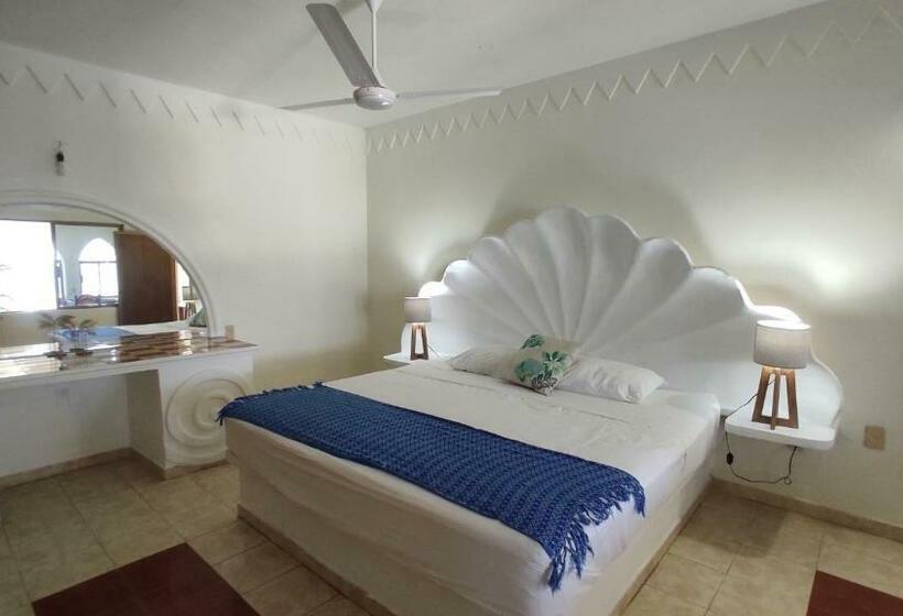 آپارتمان 1 خوابه با چشم‌انداز دریا, Villas Paradise