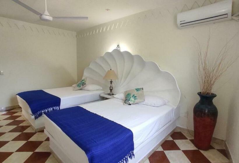 آپارتمان 1 خوابه با چشم‌انداز دریا, Villas Paradise