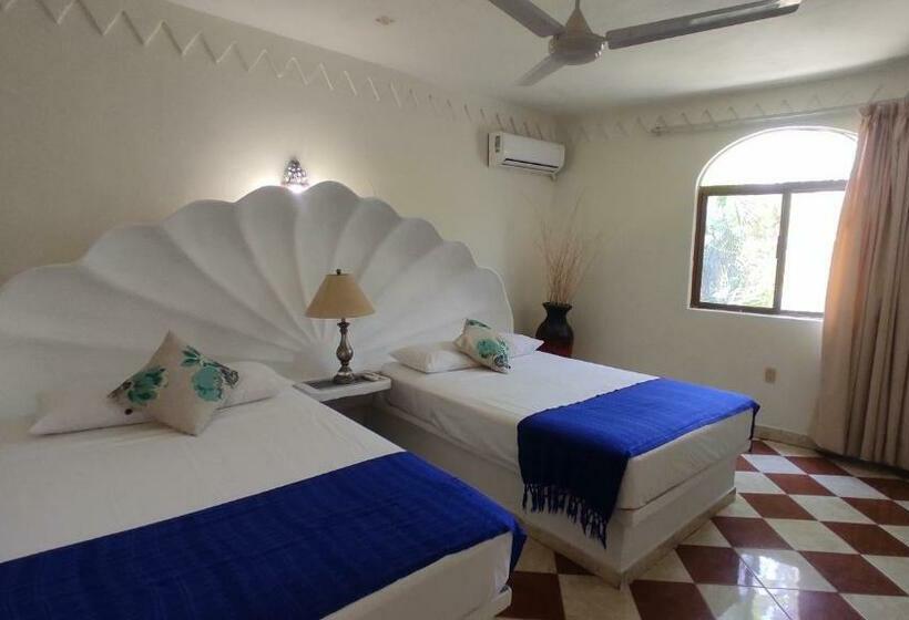 آپارتمان 1 خوابه با چشم‌انداز دریا, Villas Paradise
