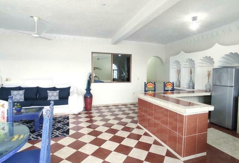آپارتمان 1 خوابه با چشم‌انداز دریا, Villas Paradise
