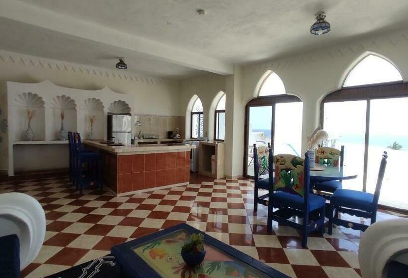 آپارتمان 1 خوابه با چشم‌انداز دریا, Villas Paradise