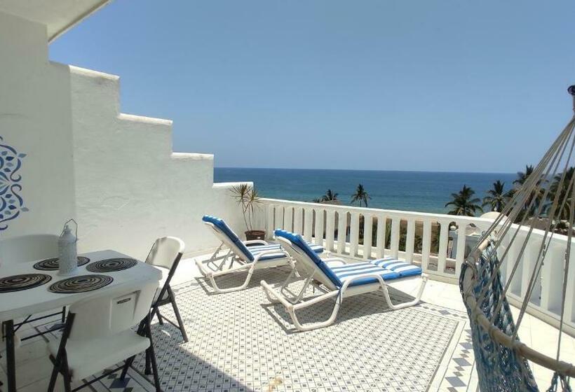آپارتمان 1 خوابه با چشم‌انداز دریا, Villas Paradise