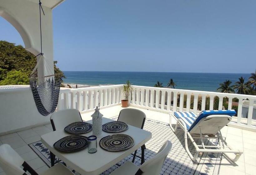 آپارتمان 1 خوابه با چشم‌انداز دریا, Villas Paradise