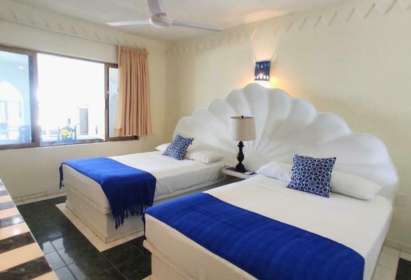 آپارتمان 1 خوابه با چشم‌انداز دریا, Villas Paradise