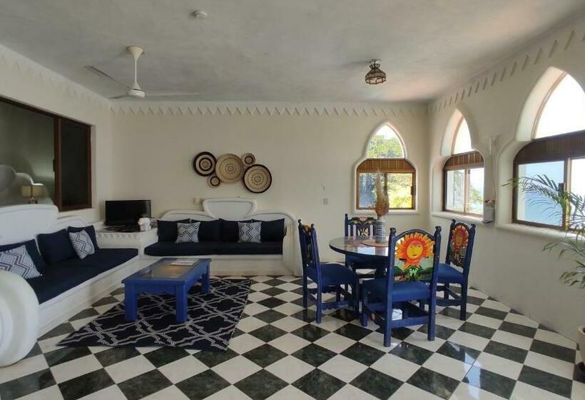 آپارتمان 1 خوابه با چشم‌انداز دریا, Villas Paradise