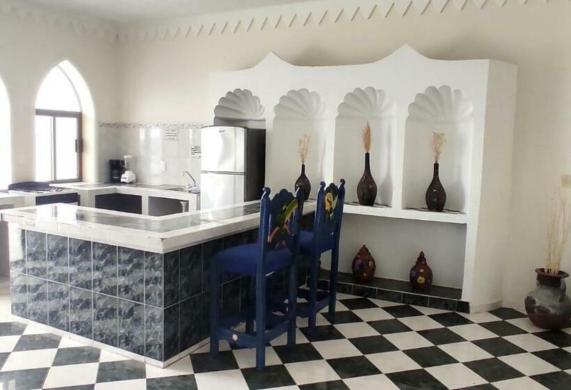 آپارتمان 1 خوابه با چشم‌انداز دریا, Villas Paradise