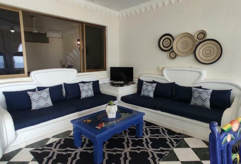 آپارتمان 1 خوابه با چشم‌انداز دریا, Villas Paradise