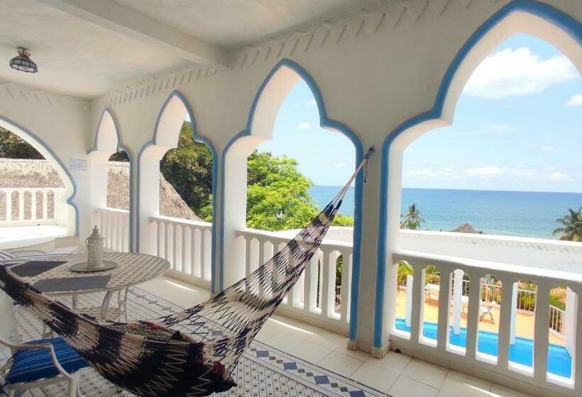 آپارتمان 1 خوابه با چشم‌انداز دریا, Villas Paradise