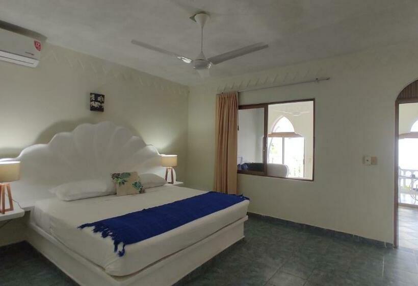 آپارتمان 1 خوابه با چشم‌انداز دریا, Villas Paradise