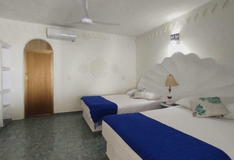 آپارتمان 1 خوابه با چشم‌انداز دریا, Villas Paradise
