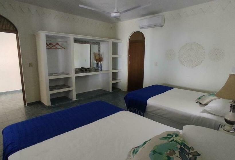 آپارتمان 1 خوابه با چشم‌انداز دریا, Villas Paradise