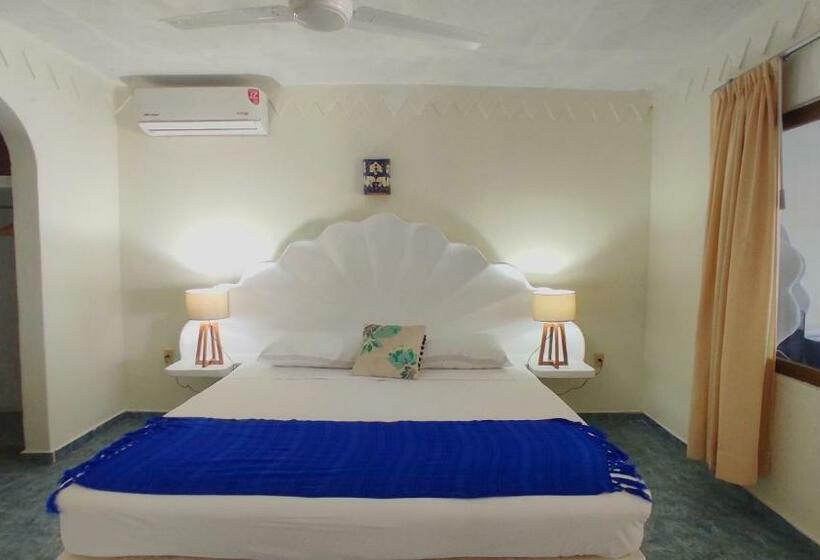 آپارتمان 1 خوابه با چشم‌انداز دریا, Villas Paradise