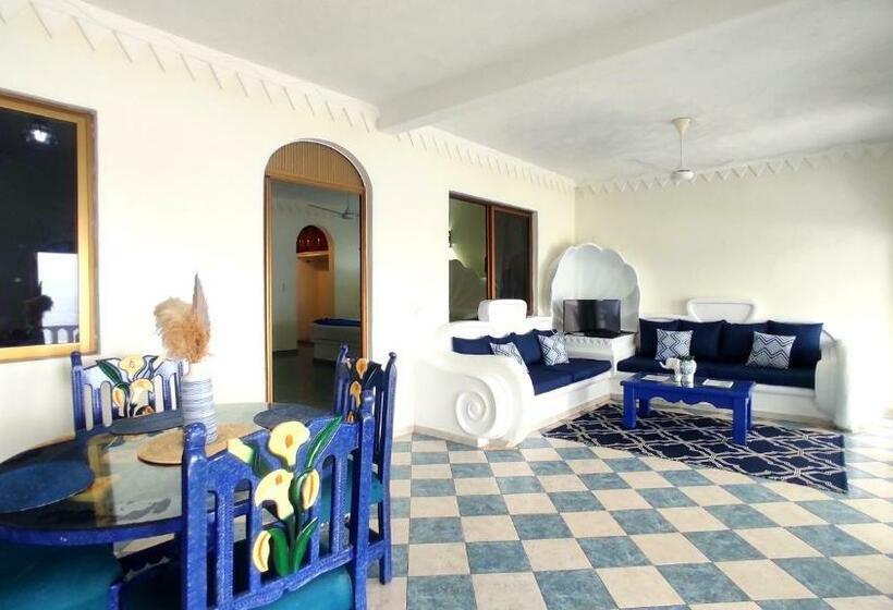 آپارتمان 1 خوابه با چشم‌انداز دریا, Villas Paradise