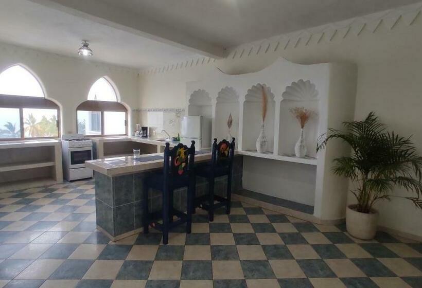 آپارتمان 1 خوابه با چشم‌انداز دریا, Villas Paradise