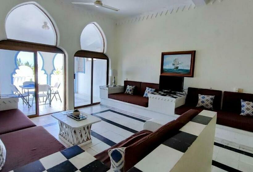 آپارتمان 1 خوابه با چشم‌انداز دریا, Villas Paradise