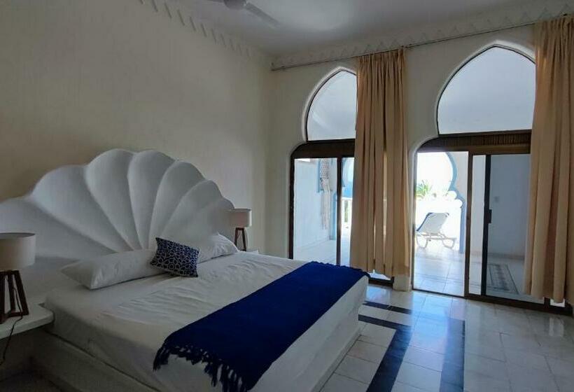 آپارتمان 1 خوابه با چشم‌انداز دریا, Villas Paradise