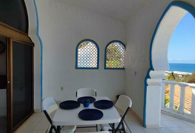 آپارتمان 1 خوابه با چشم‌انداز دریا, Villas Paradise