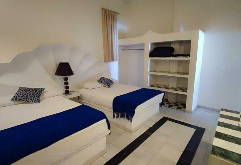 آپارتمان 1 خوابه با چشم‌انداز دریا, Villas Paradise