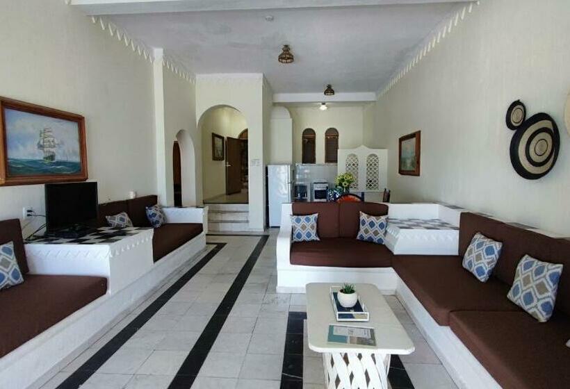 آپارتمان 1 خوابه با چشم‌انداز دریا, Villas Paradise