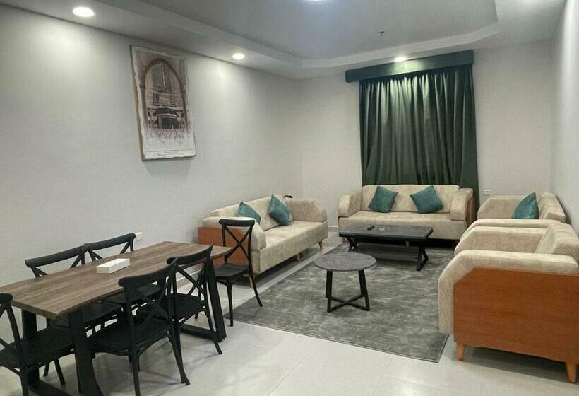 آپارتمان 2 خوابه, شقق ديار المشاعر للشقق المخدومة Diyar Al Mashaer For Serviced Apartments
