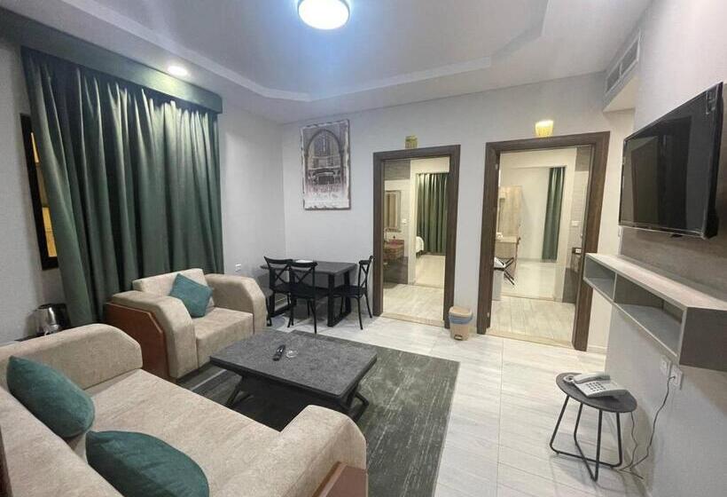 آپارتمان 1 خوابه, شقق ديار المشاعر للشقق المخدومة Diyar Al Mashaer For Serviced Apartments