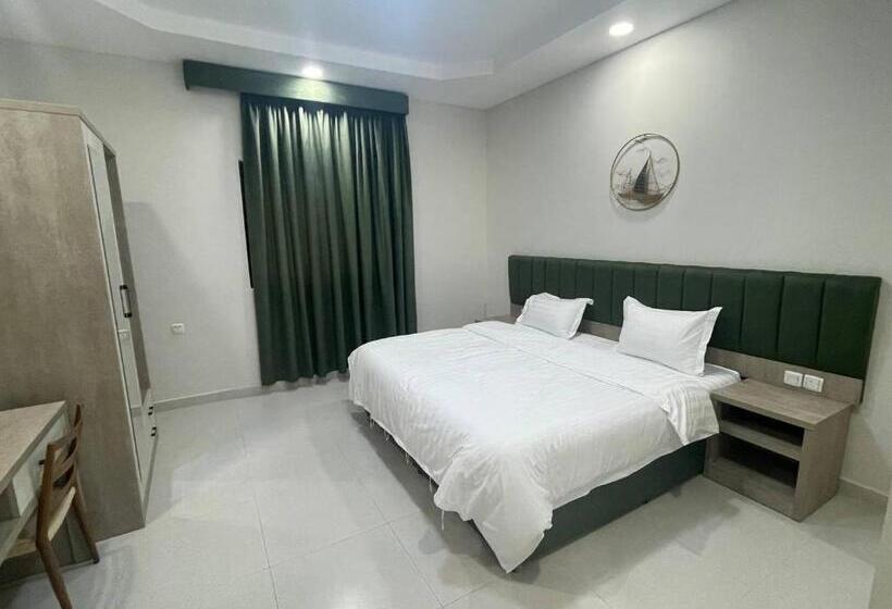 آپارتمان 1 خوابه, شقق ديار المشاعر للشقق المخدومة Diyar Al Mashaer For Serviced Apartments