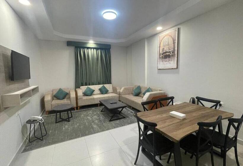 آپارتمان 2 خوابه, شقق ديار المشاعر للشقق المخدومة Diyar Al Mashaer For Serviced Apartments