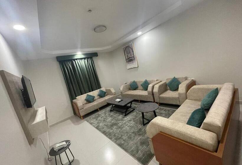 سوئیت 2 خوابه, شقق ديار المشاعر للشقق المخدومة Diyar Al Mashaer For Serviced Apartments