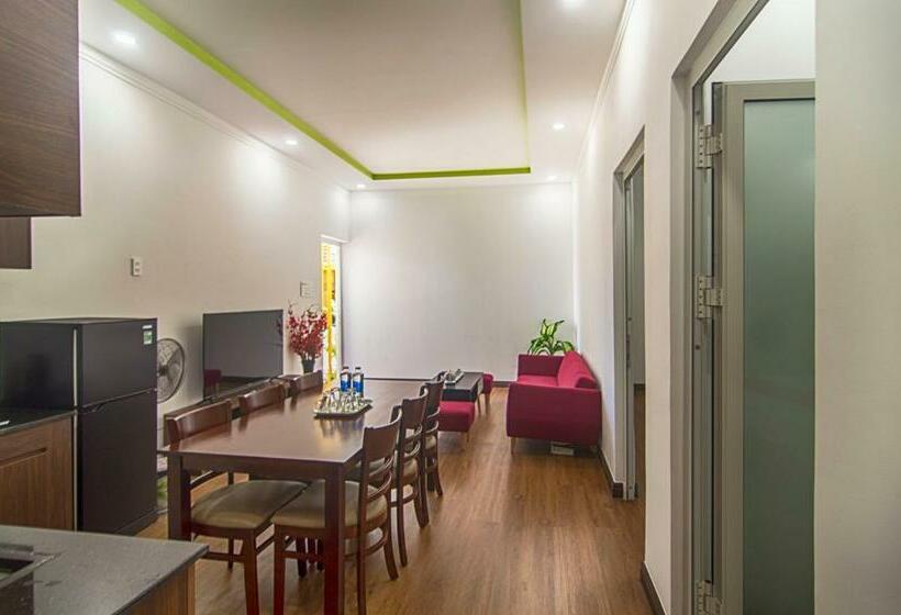 آپارتمان 2 خوابه, Hoa Mây