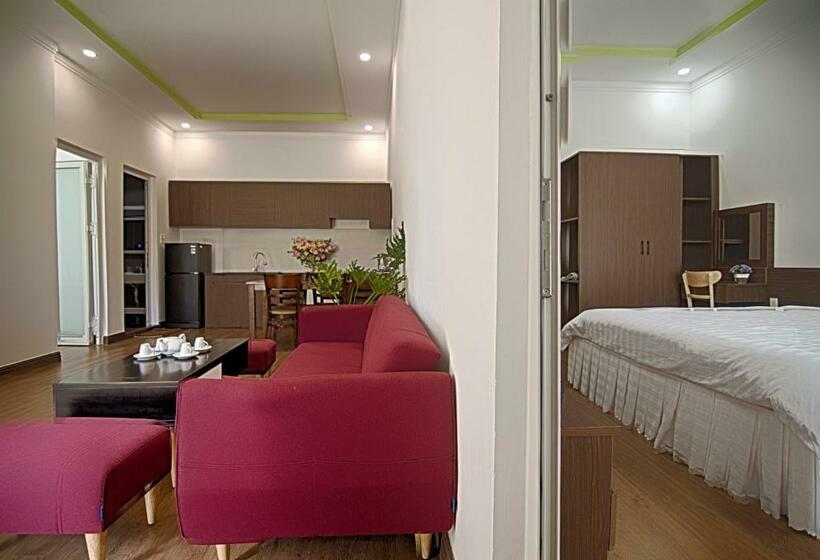 آپارتمان 2 خوابه, Hoa Mây